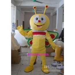 Mascot Costumes Mascot Costumes Halloween Christmas Bee Doll Mascotte Cartoon Plush Fancy Dress Mascot Costume XBS