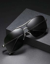 Sunglasses men for drivers square in polarized driving glasses classic double beam3606136