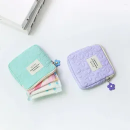 Storage Bags Compact Travel Bag Portable Lightweight Cosmetic With Zipper Closure For Women Mini Coin Pouch Accessories