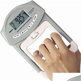 Hand Grips Digital Electronic Dynamometer Grip Strength Measurement Meter Power 200 Lbs 90 Kgs Sports Tools For Drop Delivery Dh6Lq