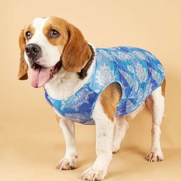 Quick Dry Pet Cooling Sports Shirt for Dogs and Cats - Stay Cool in Summer Heat