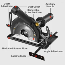 Mugs Improved Functionality Dustproof Cover Enhancement Cutting Machine Stand Durable Material Polishing Support Attachment