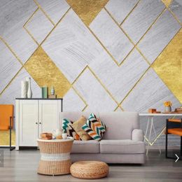 Wallpapers Abstract Murales 3d Po Wallpaper Painting For Living Room Home Wall Decor Landscape S Custom Panneau