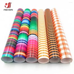 Window Stickers Mexican Design Heat Transfer Iron On Tshirts Cut Film Striped Sheet DIY For Fiesta Theme Party Clothing Hats