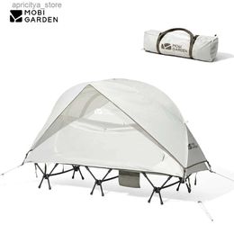 Tents and Shelters MOBI Garden Camping Coat Tent Backpack Travel 1 Person Single Camping Fishing Tent24327