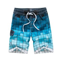 Men Beach Shorts M-6XL Plus Size Swimwear Men Swim Shorts Surf Wear Board Shorts Summer Swimsuit Bermuda Beachwear Trunks Short 240313