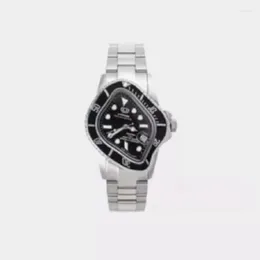 Wristwatches Twisted Watch Automatic Mechanical Movement Concave Shape Waterproof Fashion Items