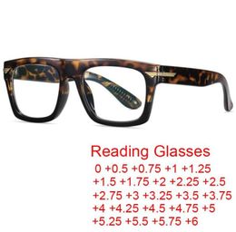 Sunglasses 2022 Retro Square Designer Reading Glasses Blue Light Blocking Eyeglasses Clear Lens Prescription Eyewear Diopters 0 To3771139