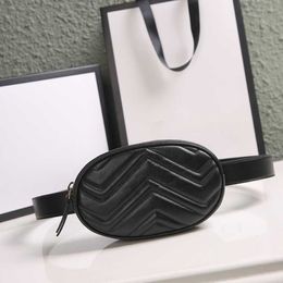 Fashion Ladies Waist Bag Handbag Designer Bags Shoulder Messenger Bag Wallet Top Leather Backpack Coin Purse250W