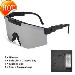 2024 Outdoor Eyewear Polarised Sunglasses UV Protection Glasses for Cycling Running Driving Fishing Golf Ski Hiking AAAAA