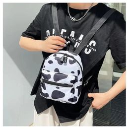 School Bags Nylon Female Bag Mini Women'S Backpacks Animal Printing Small Feminina Backpack For Teen Girls Knapsack Travel Back