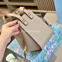 Classic Loe Designer Travel Bags Fashion Strap 2024 Bag Tote Hammock Lady Spain size 23*14cm Long Casual Leather Handbags Women 18H4