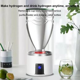 Water Bottles Hydrogen Pitcher Portable Bottle Generator For Travel Home Use Quick Electrolysis Exercise