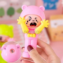 Intelligence toys Kids Cartoon Face Change Device Toys for Children Birthday Gifts Educational Expression Changing Doll Interactive Game 24327