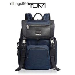 232651 TUUMII Splice Bag Mens Business Travel Designer Back Computer Pack Alpha Large Capacity TUUMIIs Backpack Mens DWDY