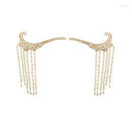 Hair Clips Barrettes Hairpin Set Tuinga Clasp Of Pearl Ancient Costume Decoration Updo Accessories Antique Drop Delivery Jewellery Hairj Otela