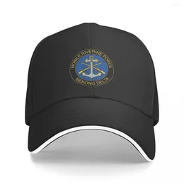 Ball Caps Mobile Riverine Force Baseball Cap Luxury Christmas Hat Male Women's