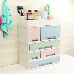 Drawers Desktop Jewellery Storage Box Acrylic Plastic Cosmetic Storage Box Drawer Storage Box Makeup Organiser Sundries Container