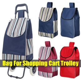 Storage Bags (Bag Only) Foldable Shopping Trolleys Cart Bag Pulling Trolley Trolly Carriers Hand Trucks Luggage Grocery