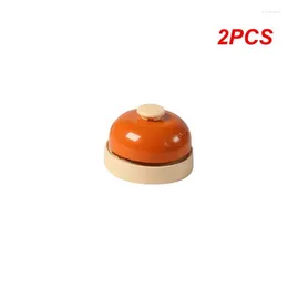 Party Supplies 2PCS Call Bell Guests Restaurant Order Bar Counter Ringing Single Dining Reception Table Summoning