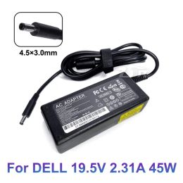 Adapter 19.5V 2.31A 45W 4.5*3.0mm Laptop Ac Power Adapter Charger For Dell Xps11 12 13 13R 13Z 14 13L321X 136928Slv Inspiron 153552