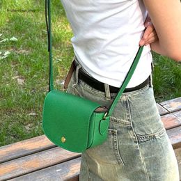 Shoulder Bag Brand Women's New Longxiang Bag Versatile One Crossbody Womens Leather Simple Small