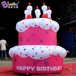 Customised 3m 10ft Event Advertising Inflatable Cake Models Simulation Food Models For Outdoor Decoration Toys Sports 002
