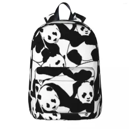 Backpack Panda Cute Animal Backpacks Large Capacity Student School Bag Shoulder Laptop Rucksack Fashion Travel