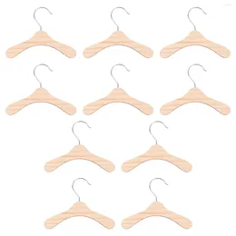 Dog Apparel 10 Pcs Pet Hanger Hangers Clothes Armoire Wardrobe Closet Rack Coat