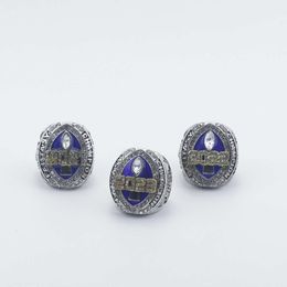 2021 2022 2023 Fantasy Football Ffl Championship Ring Set 3 peças