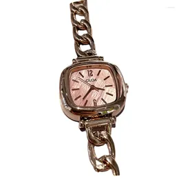Wristwatches Small And Luxury Women's 2024 Watch Student Authentic