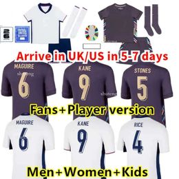 2024 Euro Cup Englands BELLINGHAM Soccer Jerseys National Team 2024 2025 TOONE Football Shirt WHITE BRIGHT KANE STERLING RASHFORD SANCHO GREALISH Men 71 9