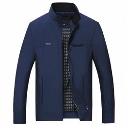 new In Solid Color Men's Jacket Luxury Busin Jacket Men Social Formal Casual Jackets for Men Spring Autumn Outerwear Black f0SO#