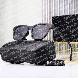 sunglasses Luxury designer sunglasses Man Women cat eye Unisex Designer Goggle Beach Sun Glasses Retro Frame Design UV400 With Box very nice Z16