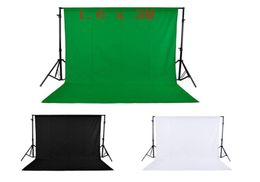 Pography Studio Nonwoven Backdrop Background Screen 16 x 3M 5 x 10FT BlackWhiteGreen 3 Colors for Chposing D22049379687