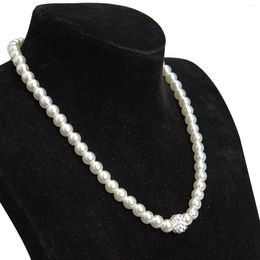 Necklace Earrings Set Pearl Bracelet With Stunning And Stud For Valentine's Day Gift