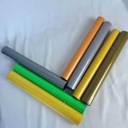 Window Stickers 7 Colours PU Heat Transfer Film Press Machine T-Shirt Iron On HTV Printing DIY Clothing