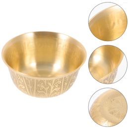 Bowls Copper Bowl Ornament Furnishing Articles Tibetan Buddha Offering Small