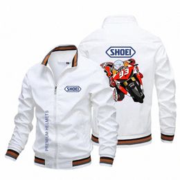 2023 Autumn/Winter New Fi Hot Selling 93 Mark Racing Motorcycle Cycling Jacket Outdoor Sports Leisure Windproof Jacket 46Yr#