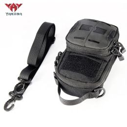 Bags Sport Outdoor Crossbody Bags Combat Utility Handbags Pack Molle Small Pouch Sling Tactical Shoulder Bag for Outdoor Hunting