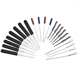 Bowls Broken Key Extractor Kit Tool - Debris 12-Pieces