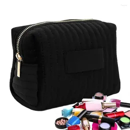 Storage Bags Travel Makeup Zipper Cosmetic Stuff Bag Toiletry Pouch For Eyeliner Lipstick Tissues Snack Girls Teen