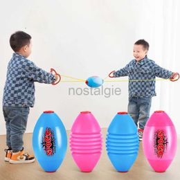 Intelligence toys Childrens outdoor parent-child interactive lala ball elastic speed sensory training sports game childrens gifts 24327