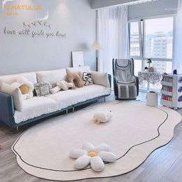 Carpets CHAYULU Carpet In The Living Room Rugs Bath Entrance Door Mat Bedroom Decoration Non Slip Floor Clouds Lounge Rug