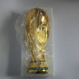 multi size World cup Soccer Resin Trophy Champions Great Souvenir for gift size 13cm,21cm,27cm,36cmas fans gift