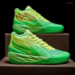 Basketball Shoes QQ-8888 Professional High-top Mens Sneakers Non-slip Gym Training Sports For Kids Cushion 2024