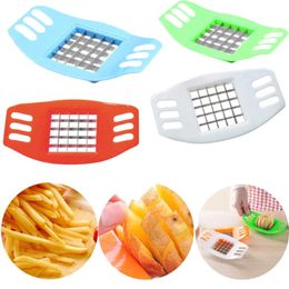 2024 Potato Cutting Device Cut Fries Kit French Fry Yarn Cutter Set Potato Carrot Vegetable Slicer Chopper Chips Making Tool for Potato