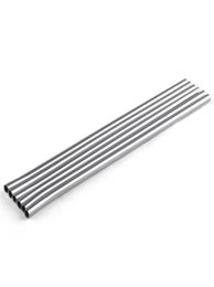 Durable Stainless Steel Straight Drinking Straw Straws Metal Bar Family kitchen Diameter 6mm DHL UPS C0608G108549947