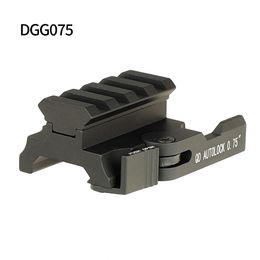 Aluminium alloy quick release model increased guide rail clamp bracket leather