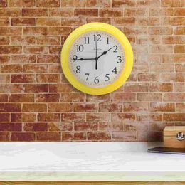 Wall Clocks 9 Inch Clock Digital Operated For Living Room Decor Decorate